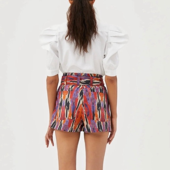 Maria Cher Noia Amal Short in Warm Ikat - Picture 3 of 3